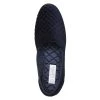 Grosby Marcy Quilted Velour Slipper Navy -Savannah Shop 461057 C 0410 00 2