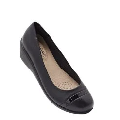 Hush Puppies Delia Women's Ballet Black