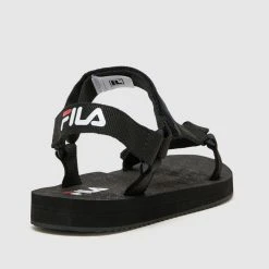 Fila Women's Sarzana Sandal Black Red -Savannah Shop 613992 C 0001 74 2