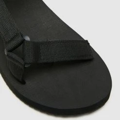 Fila Women's Sarzana Sandal Black Red -Savannah Shop 613992 C 0001 74 3