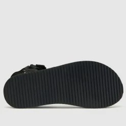 Fila Women's Sarzana Sandal Black Red -Savannah Shop 613992 C 0001 74 4