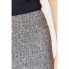 Khoko Smart Textured Cross Hatch Pant Black & Ivory 8 -Savannah Shop 614978 C 1006 17 4