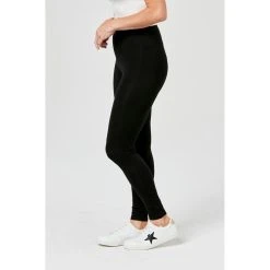 Khoko Basics Full Length Legging Black -Savannah Shop 615757 C 0001 00 2