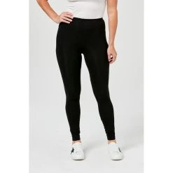 Khoko Basics Full Length Legging Black -Savannah Shop 615757 C 0001 00