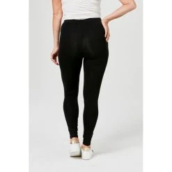 Khoko Basics Full Length Legging Black -Savannah Shop 615757 C 0001 00 3