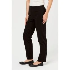 Savannah Full Length Bengaline Pant Black -Savannah Shop 615925 C 0001 00 2