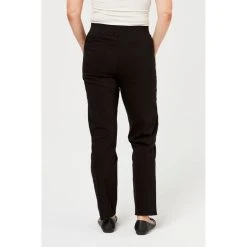Savannah Full Length Bengaline Pant Black -Savannah Shop 615925 C 0001 00 3