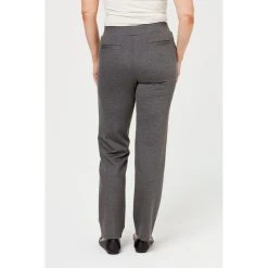Savannah Straight Leg Ponte Pant Charcoal 7 Savannah Straight Leg Ponte Pant Charcoal -Savannah Shop 615926 C 0010 00 3