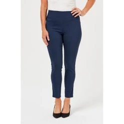 Khoko Smart Full Length Bengaline Pant Navy -Savannah Shop 616311 C 0410 00