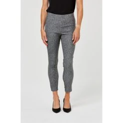 Khoko Smart Full Length Bengaline Pants Check -Savannah Shop 616312 C 0961 10