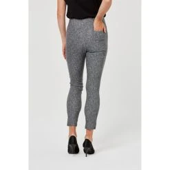 Khoko Smart Full Length Bengaline Pants Check -Savannah Shop 616312 C 0961 10 3