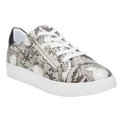 Savannah Sammie Women's Zip Lace Up Snake 8 -Savannah Shop 616460 C 0967 16 3