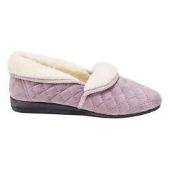 Grosby Sare Women's Quilted Slippers Lavender 9 Grosby Sare Women's Quilted Slippers Lavender -Savannah Shop 620620 C 0530 28