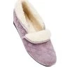 Grosby Sare Women's Quilted Slippers Lavender -Savannah Shop 620620 C 0530 28 4