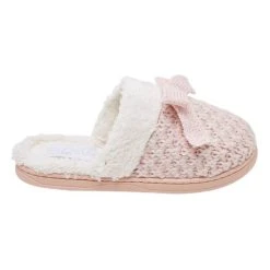 Grosby Invisible Shimmer Women's Sherpa Slip On Pink 9 Grosby Invisible Shimmer Women's Sherpa Slip On Pink -Savannah Shop 620626 C 0650 00