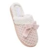 Grosby Invisible Shimmer Women's Sherpa Slip On Pink -Savannah Shop 620626 C 0650 00 4