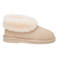 Grosby Princess Ugg Women's Slipper Beige -Savannah Shop 620651 C 0250 00