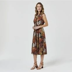 Jane Lamerton Linen Blend Shirtmaker Palm 12 8 Jane Lamerton Linen Blend Shirtmaker Palm 12 -Savannah Shop 621464 C 0314 08 2