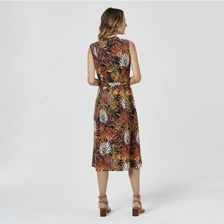 Jane Lamerton Linen Blend Shirtmaker Palm 12 4 Jane Lamerton Linen Blend Shirtmaker Palm 12 - Image 2