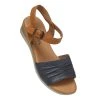 Natural Comfort Alaura Women's Sandal Navy & Tan 11 -Savannah Shop 622170 C 1412 33 4
