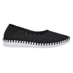 Savannah Painter Women's Slip On Black 7 -Savannah Shop 622183 C 0001 00