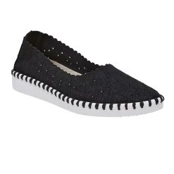 Savannah Painter Women's Slip On Black 7 -Savannah Shop 622183 C 0001 00 3