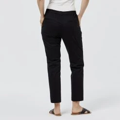 Savannah Classic Cotton Stretch Pant Black -Savannah Shop 622403 C 0001 00 3