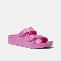 Khoko Chloe Women's Double EVA Sandal Fuchsia 8 Khoko Chloe Women's Double EVA Sandal Fuchsia -Savannah Shop 623006 C 0661 27 2