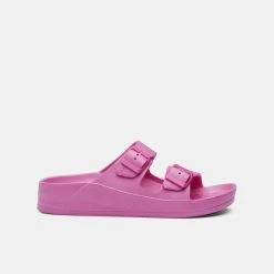 Khoko Chloe Women's Double EVA Sandal Fuchsia 9 Khoko Chloe Women's Double EVA Sandal Fuchsia -Savannah Shop 623006 C 0661 27