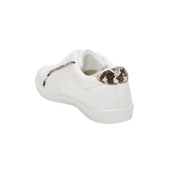 Khoko Cruz Women's Lace Up Sneaker White 7 -Savannah Shop 623007 C 0100 00 2