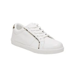 Khoko Cruz Women's Lace Up Sneaker White 7 -Savannah Shop 623007 C 0100 00 3