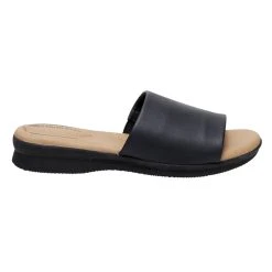 Hush Puppies Natalia Women's Slide Black -Savannah Shop 623046 C 0001 00