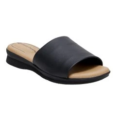 Hush Puppies Natalia Women's Slide Black -Savannah Shop 623046 C 0001 00 3