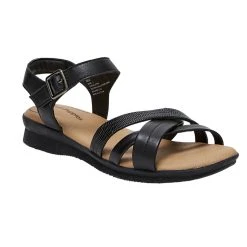 Hush Puppies Nida Women's Sandal Black -Savannah Shop 623047 C 0001 00 3