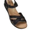 Hush Puppies Nida Women's Sandal Black 1 Hush Puppies Nida Women's Sandal Black -Savannah Shop 623047 C 0001 00 4