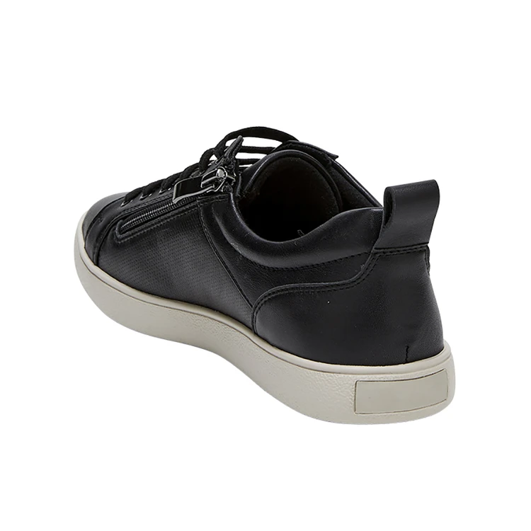 Hush Puppies Peri Women's Lace Up Sneaker Black 5 Hush Puppies Peri Women's Lace Up Sneaker Black - Image 3