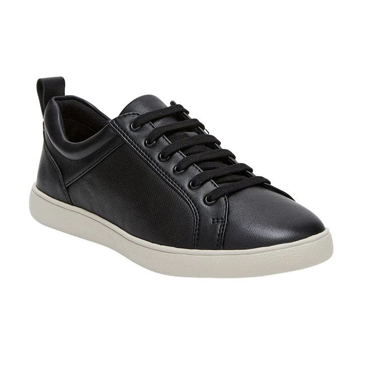 Hush Puppies Peri Women's Lace Up Sneaker Black 4 Hush Puppies Peri Women's Lace Up Sneaker Black - Image 2