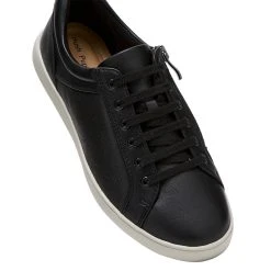 Hush Puppies Peri Women's Lace Up Sneaker Black