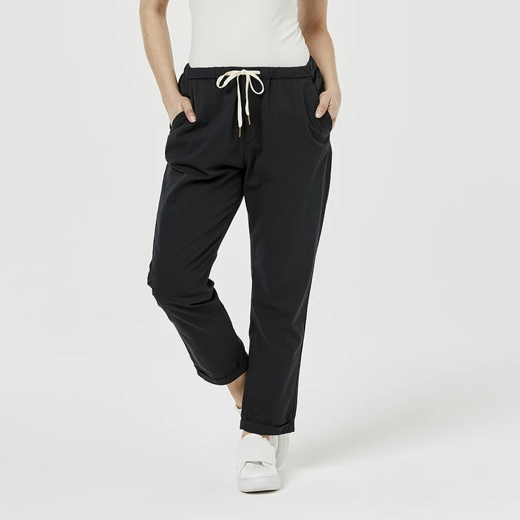 Khoko Collection Eco Vero Jogger Black 6 Khoko Collection Eco Vero Jogger Black - Image 4