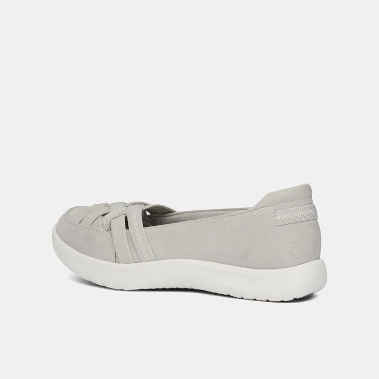 Cloud Steppers By Clarks Adella Poppy Women's Leisure Slip On Grey 4 Cloud Steppers By Clarks Adella Poppy Women's Leisure Slip On Grey - Image 2