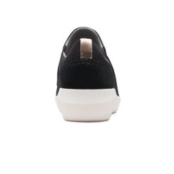 Cloud Steppers By Clarks Kayleigh Band Women's Leisure Slip On Black -Savannah Shop 624387 C 0001 00 2