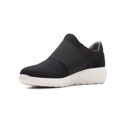 Cloud Steppers By Clarks Kayleigh Band Women's Leisure Slip On Black -Savannah Shop 624387 C 0001 00 6