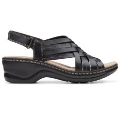 Cloud Steppers By Clarks Lexi Carmen Women's Sandal Black 6 UK -Savannah Shop 624388 C 0001 00 4