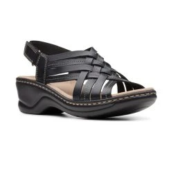 Cloud Steppers By Clarks Lexi Carmen Women's Sandal Black 6 UK -Savannah Shop 624388 C 0001 00 5