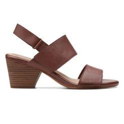 Cloud Steppers By Clarks Lorene Bright Women's Heeled Sandal Tan 7 UK -Savannah Shop 624389 C 0921 66 5