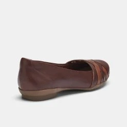 Cloud Steppers By Clarks Sara Clover Women's Ballet Mahogany 6 UK -Savannah Shop 624390 C 0601 61 3