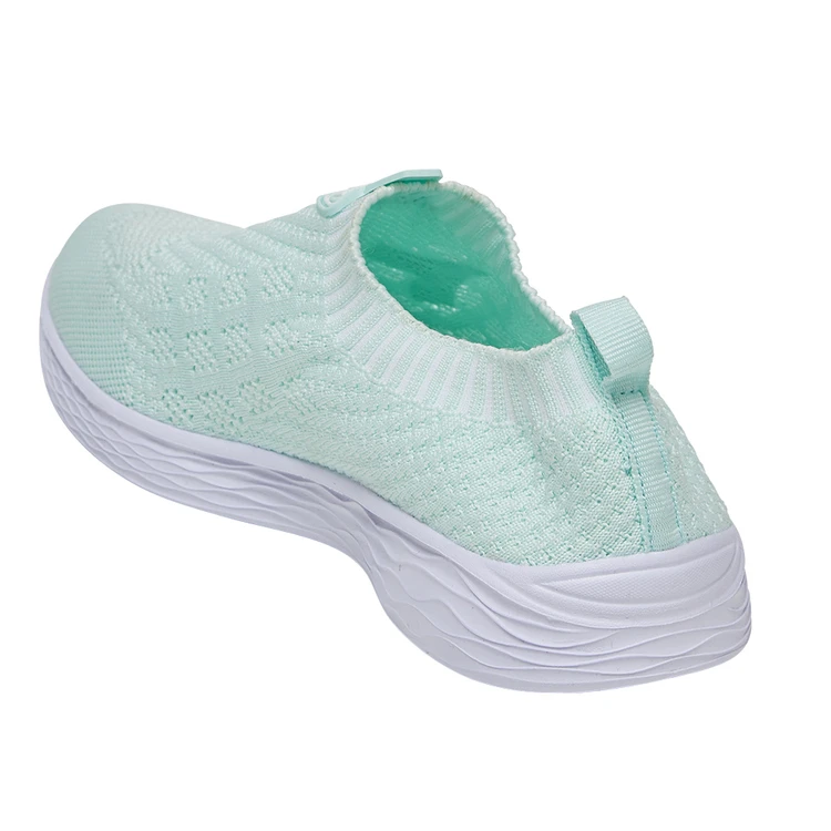 Diadora R & R Women's Slip On Mint 5 Diadora R & R Women's Slip On Mint - Image 3