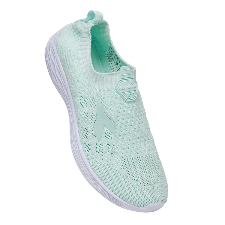 Diadora R & R Women's Slip On Mint 3 Diadora R & R Women's Slip On Mint