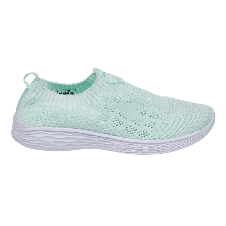 Diadora R & R Women's Slip On Mint 6 Diadora R & R Women's Slip On Mint - Image 4