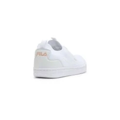 Fila Bronte Women's Lace Up Leisure Shoe White 6 -Savannah Shop 624537 C 0100 00 3
